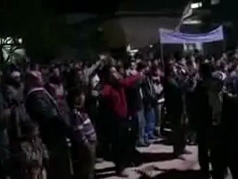 فري برس إدلب سرمين مسائية الاثنين 28 11 2011