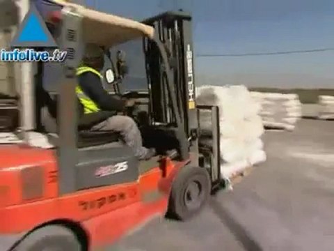 Humanitarian Aid Sent Into Gaza Despite Rocket Attacks