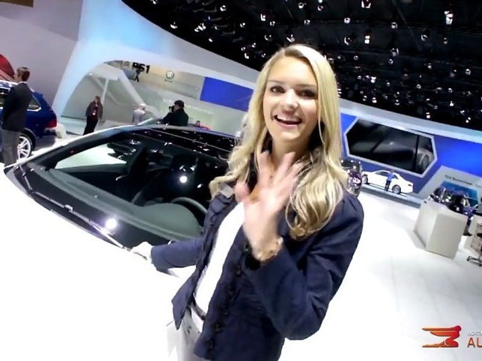 Salon Automobile de Detroit 2012 par Autobuzz