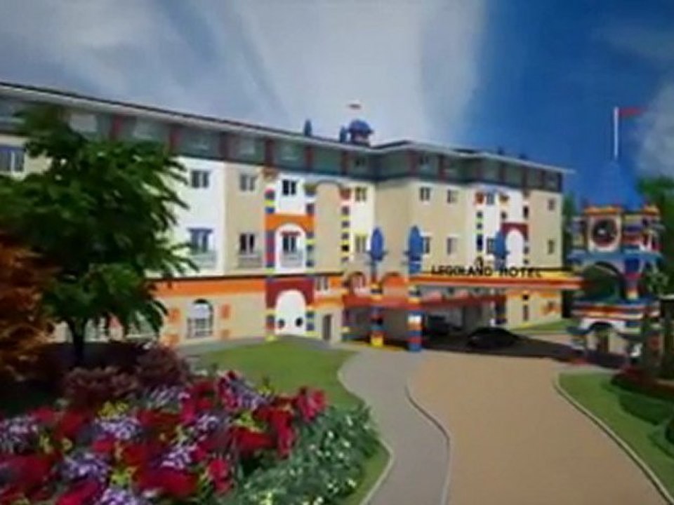 Présentation virtuel du nouvel hôtel de Legoland Windsor