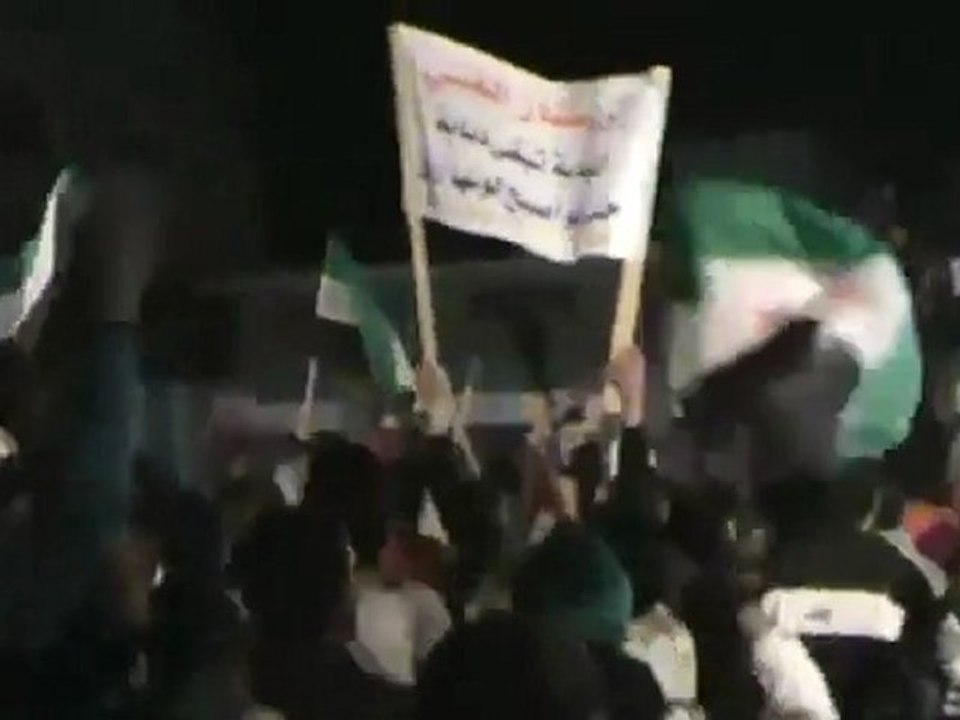 فري برس   حمص باب الدريب فاخورة مسائية رائعة 28 11 2011