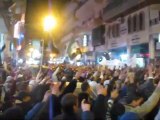 فري برس   كلمة لمتظاهر حمصي في ادلب مدينة ادلب 28 11 2011