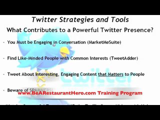 What Contributes to a Powerful Twitter Presence?