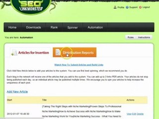 SEO Link Monster Review | SEO Link Monster Bonus