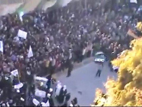 فري برس مدينة ادلب جمعة معتقلي الثورة 20 1 2012