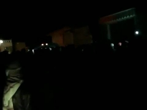 فري برس ادلب حزانو اسقبال الشهيد عبد المنعم خطيب 23 1 2012