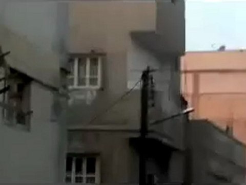 فري برس حمص باب تدمر القذائف المستخدمة في قصف الآمنيين وآثار القصف 23 1 2012