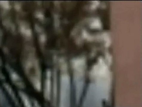 فري برس حمص باب تدمر القصف الهمجي على المنازل 23 1 2012