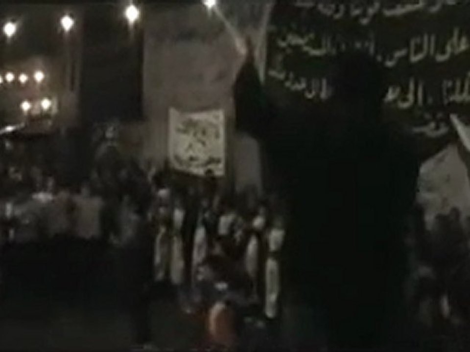 فري برس   حمص مسائية باباعمرو أغنية جرثومة 23 1 2012