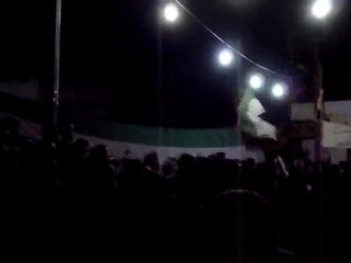 فري برس  حمص الحوله ؛؛مسائيات الثوار ؛؛23 1 2012 ج3