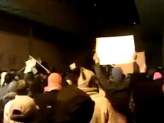 فري برس   أحرار غوطة دمشق الغربية مسائية عقربا 23 1 2012