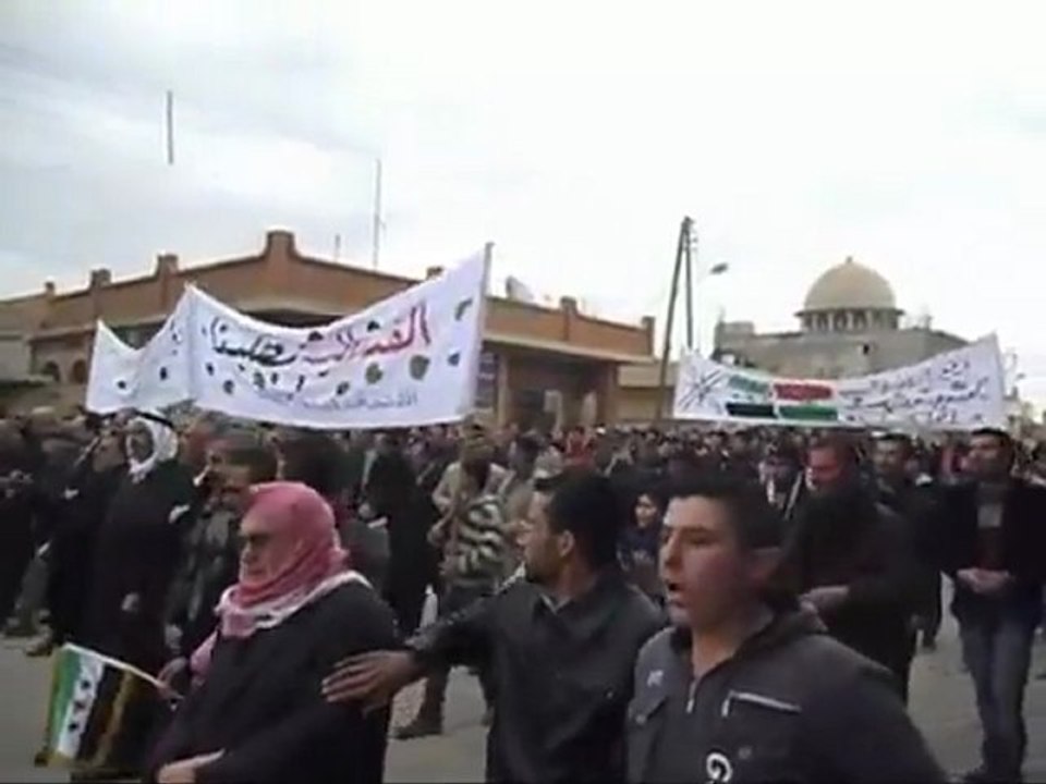 فري برس   الدرباسية اثنين الحرية للمعتقلين 23 1 2012 ج2