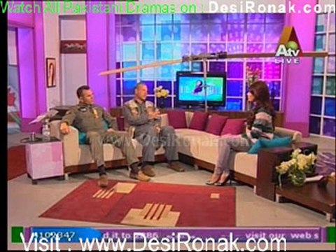 Morning With Farah By atv - 26th january 2012 part 2