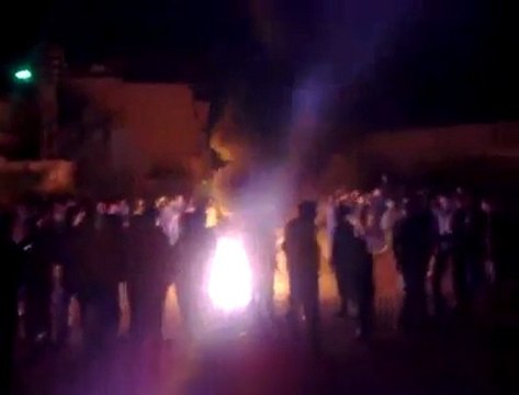 فري برس الحسكة غويران ثلاثاء الشكر للاعلام الحر مسائية حي غويران 24 1 2012