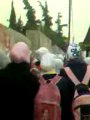 فري برس   معضمية الشام مظاهرة طلابية حرية للأبد غصب عنك ياأسد 24 01 2012