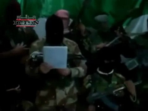 فري برس بيان تشكيل لواء جعفر الطيار في ديرالزور 23 1 2012