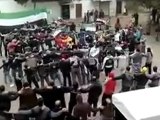 فري برس   حماه حي الصابوينة مظاهرة حاشدة ردا على اقنحام الجيش للمدينة 24 1 2012