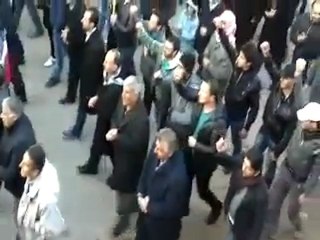 فري برس   عامودا ثلاثاء الوفاء و الشكر للأعلام الحر   العربية 24 1 2012