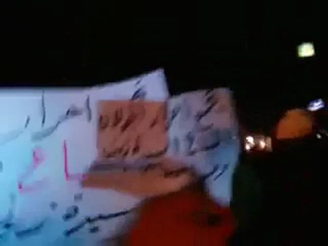 فري برس أحرار الجولان المباع في السيدة زينب مسائية 25 1 2012 ج2