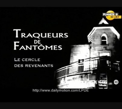 Traqueurs de fantômes (Le cercle des revenants)