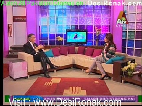 Morning With Farah By atv - 26th january 2012 part 4