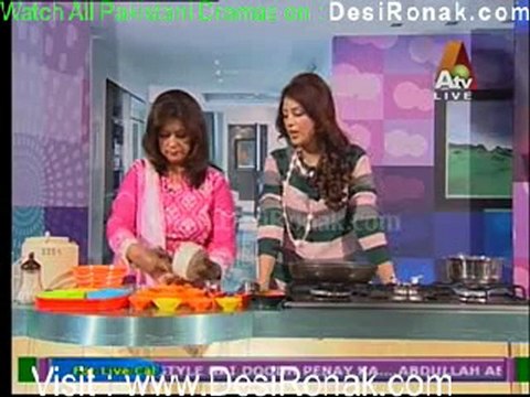 Morning With Farah By atv - 26th january 2012 part 5