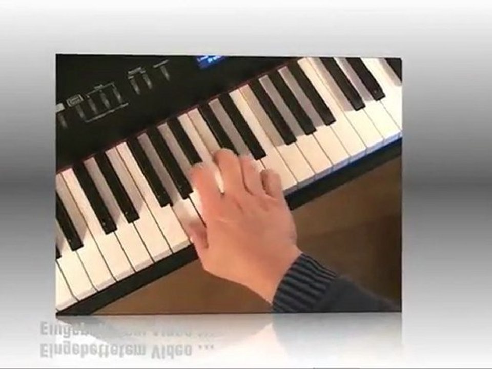 Klavier-Kurs - Das Dur-Septarpeggio