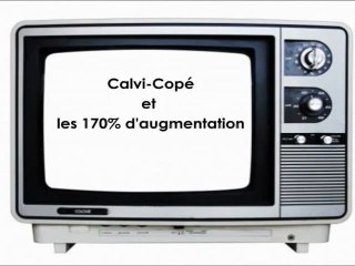 Yves Calvi et les 170% d'augmentation de Sarkozy