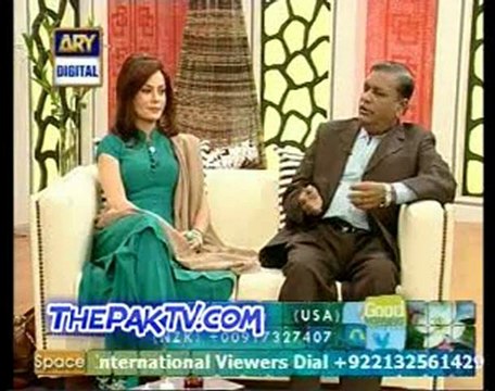 Good Morning Pakistan By Ary Digital - 26th Jan 2012-Prt 6