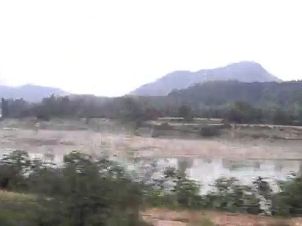 VIETNAM.La campagne au sud d'Hanoï.