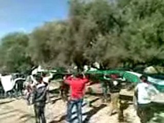 فري برس   الحفة بابنا والجنكيل يالله عجل نصرك يالله 29 11 2011 ج1