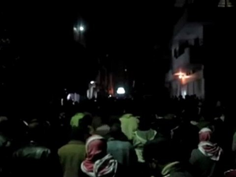 فري برس حمص المحتلة أحرار الوعر القديم ومسائية ثلاثاء الممرضين والأطباء واغنية جنة 29 11 2011