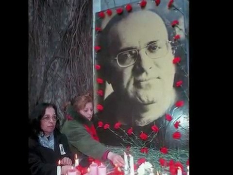 Uğur Mumcu'ya Uğurlar Olsun