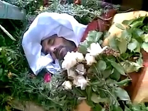 فري برس إدلب جسر الشغور تشييع الشهيد محمد عمرة 29 11 2011 جـ1