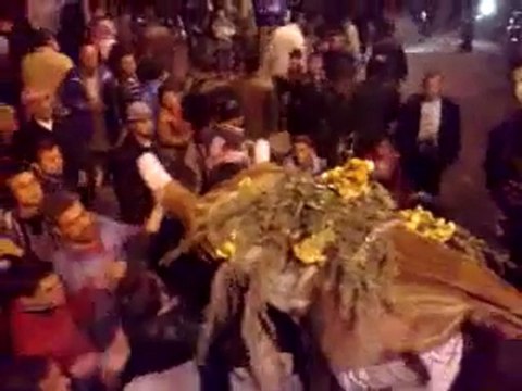 فري برس جنازة الشهيدين باذن الله مامون درويش و طلال الاحمد كرناز 27 11 2011