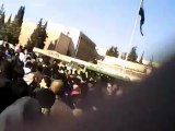 فري برس   حلب المظاهرة في ساحة الجامعة 30 11 2011 ج3