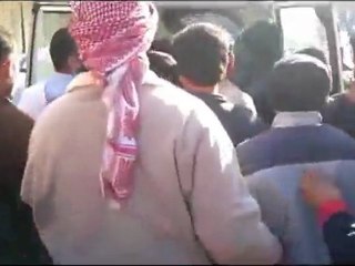 فري برس   مدينة ادلب الشهيدالطفل ذو 10 سنين عماد سعد الدين 30 11 2011