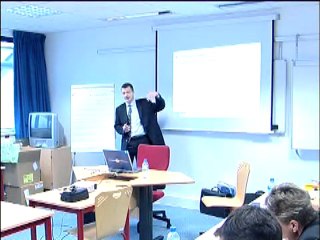 Journée de France Clusters formation (2007)