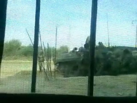 فري برس اقتحام العصابات الاسدية لمدينة داعل