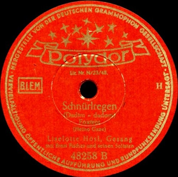 Schnürlregen (dadim – dadom)