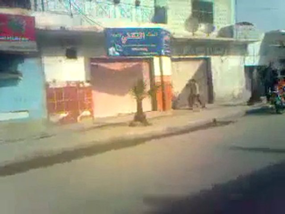 فري برس   بصرى الشام   إضراب عام في المدينة 30 11 2011 ج2