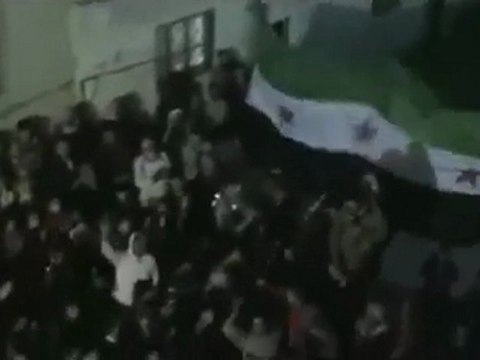 فري برس حماة حي الحميدية مسائية الثوار 30 11 2011 ج3