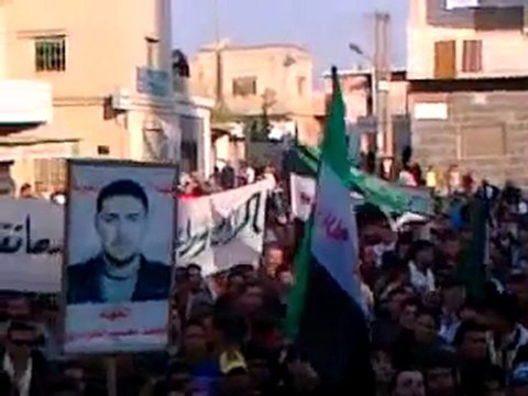 فري برس حوران الحراك نصرة للمدن والقرى المحتلة 30 11 2011 ج2