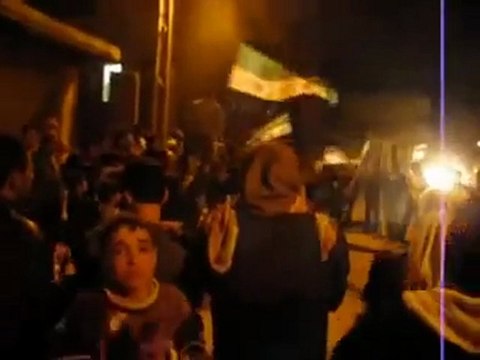 فري برس ريف دمشق وادي بردى مسائية الأربعاء 30 11 2011