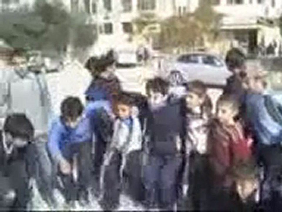 فري برس   طلابية حماة حي الكرامة 30 11 2011