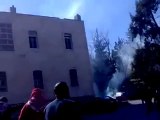 فري برس   مدينة ادلب اطلاق نار على المتظاهرين وسقوط شهداء 30 11 2011