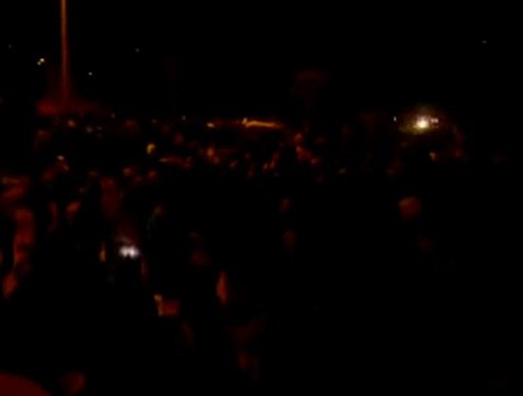 فري برس مدينة ادلب تشييع الشهيد كامل وحيد زكور 30 11 2011