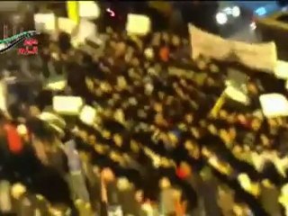 فري برس   مسائية فاتحة الشهيد غيث بديرالزور 30 11 2011