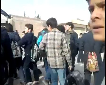 فري برس معضمية الشام مظاهرة ابطال الحرية نصرةً لرنكوس وإعدام الرئيس 30 11 2011