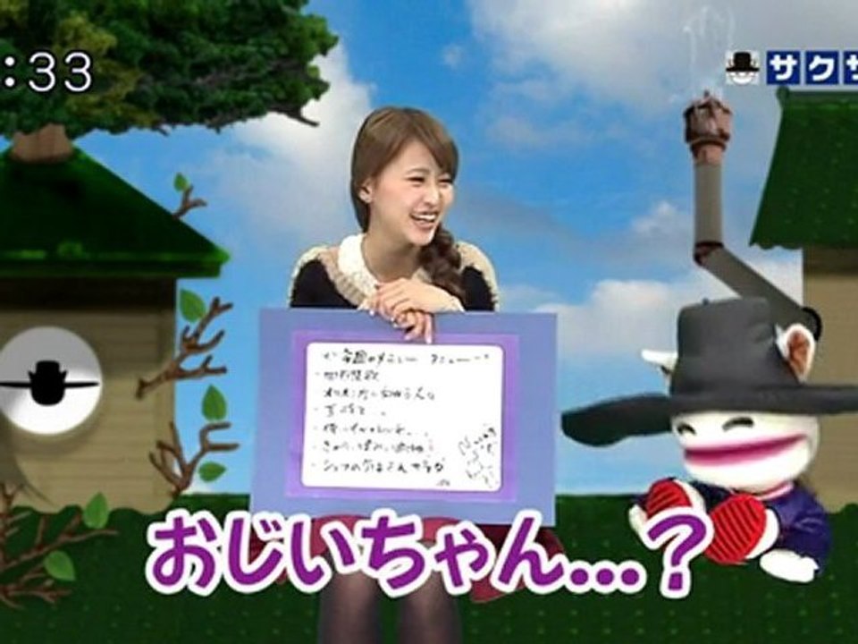 sakusaku 120124 1 小田和正さんが一人だけ頭打ち･･･、の巻